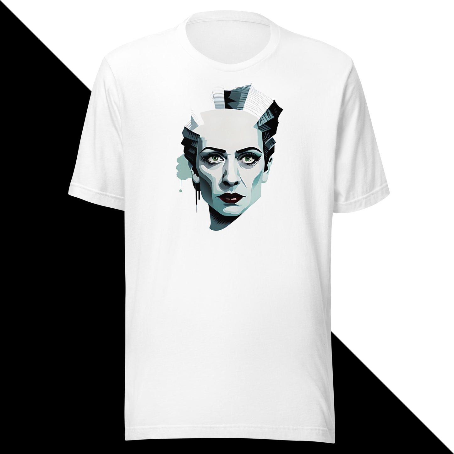 Natural Urban Metropolis - Abstract Monster Bride