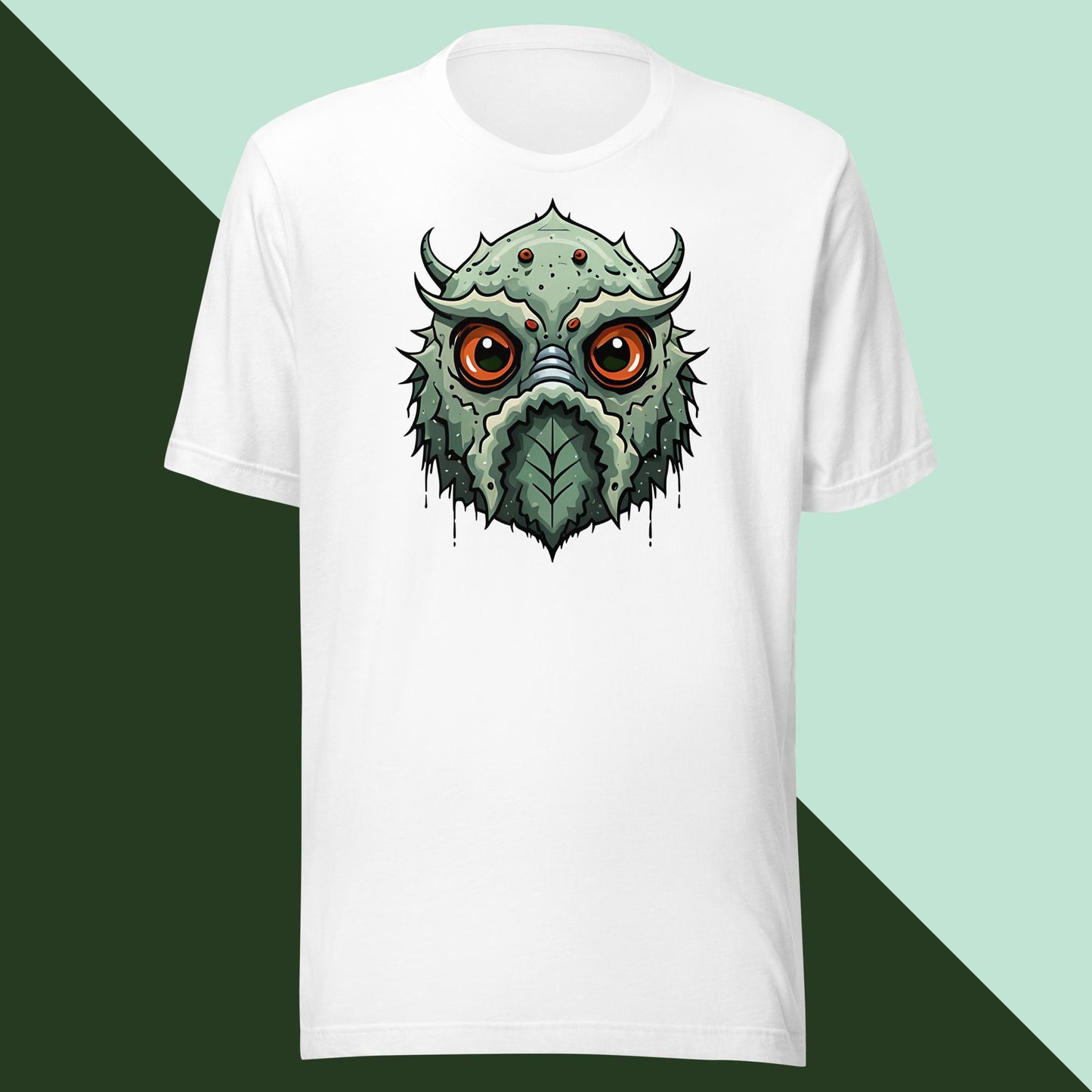 Natural Urban Metropolis - Cryptic Creature Swamp Monster