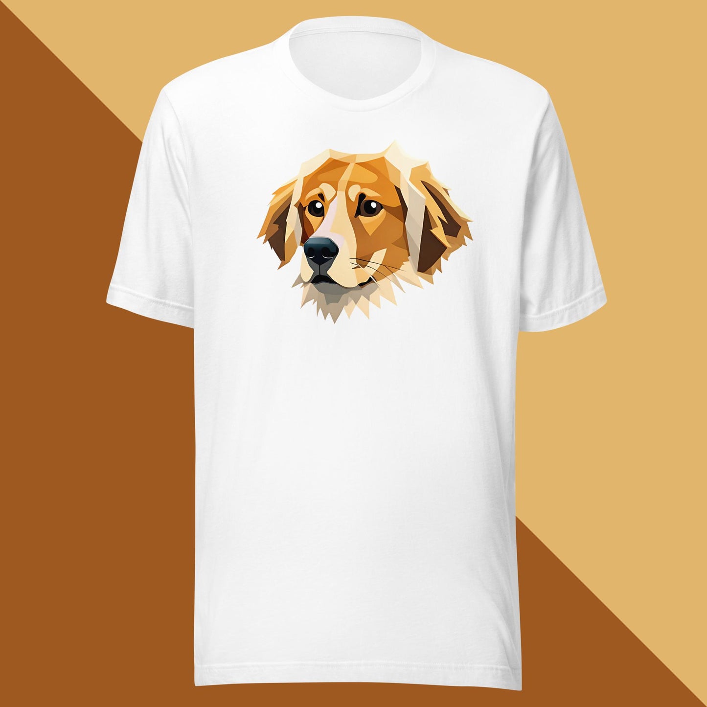 Natural Urban Metropolis - Bold Golden Retriever Spirit