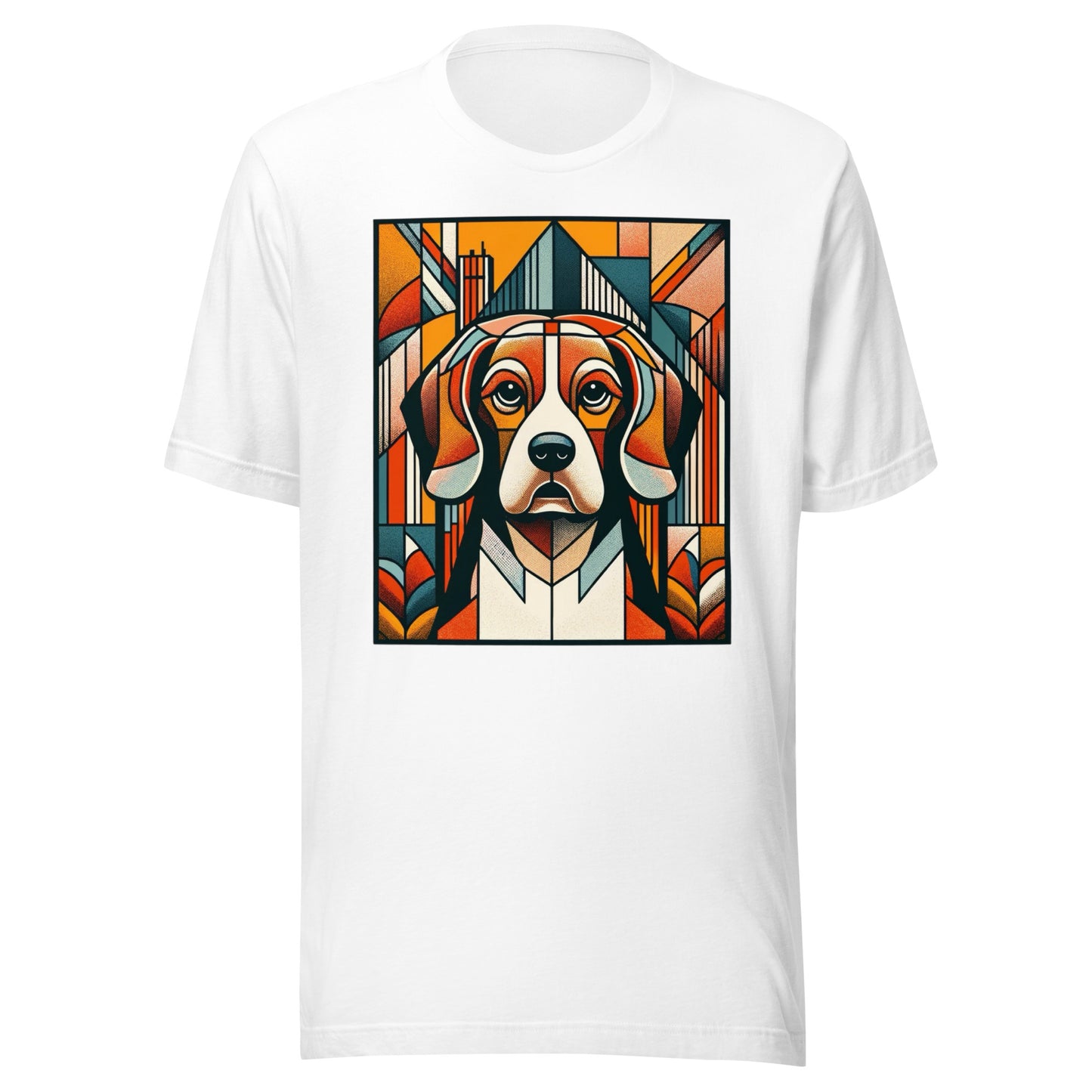 Iron Paws: Beagle Dog Urban Scout Unisex t-shirt