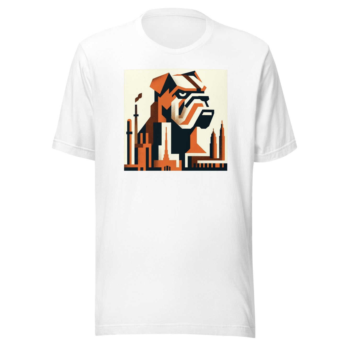 Cleveland Gridiron: Lakeshore Guardians - Retro Football Tapestry Series Unisex t-shirt