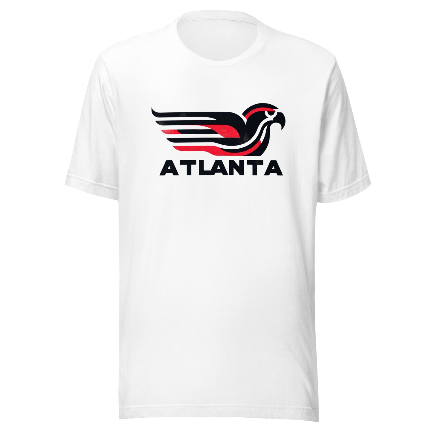 Atlanta Gridiron: Skyline Birds - Retro Football Tapestry Series Unisex t-shirt