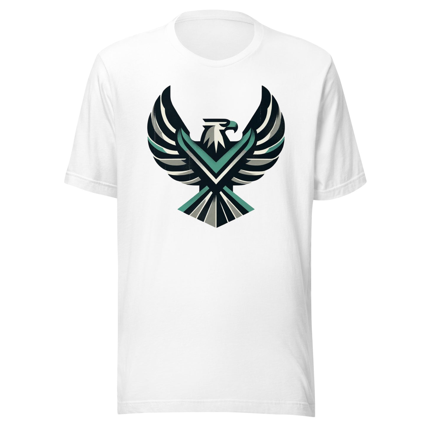 Philadelphia Gridiron: Divebombing Birds - Retro Football Tapestry Series Unisex t-shirt