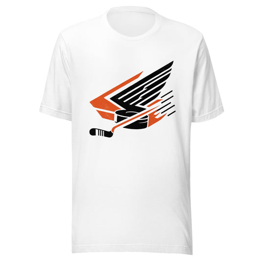 Philadelphia Rink Roots: The Urban Vintage Hockey Collection Unisex t-shirt