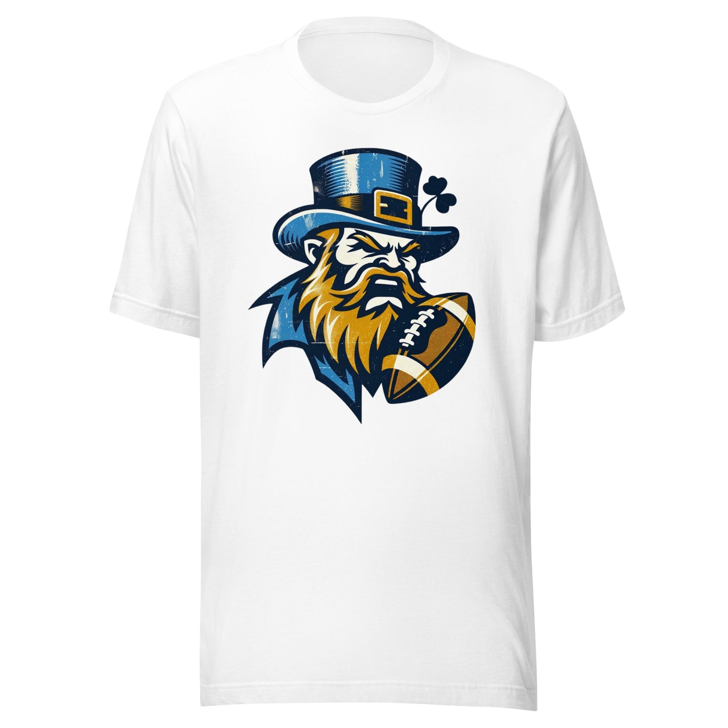 South Bend Leprechauns Vintage Rustic GameDay Threads Unisex Tee
