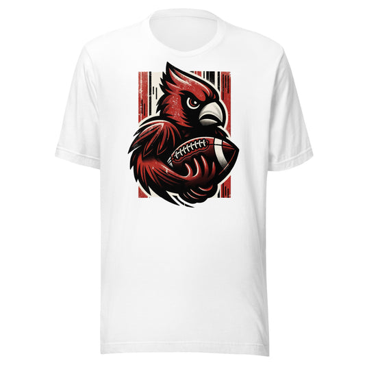 Cardinals Rustic GameDay Ball Pride Unisex Tee