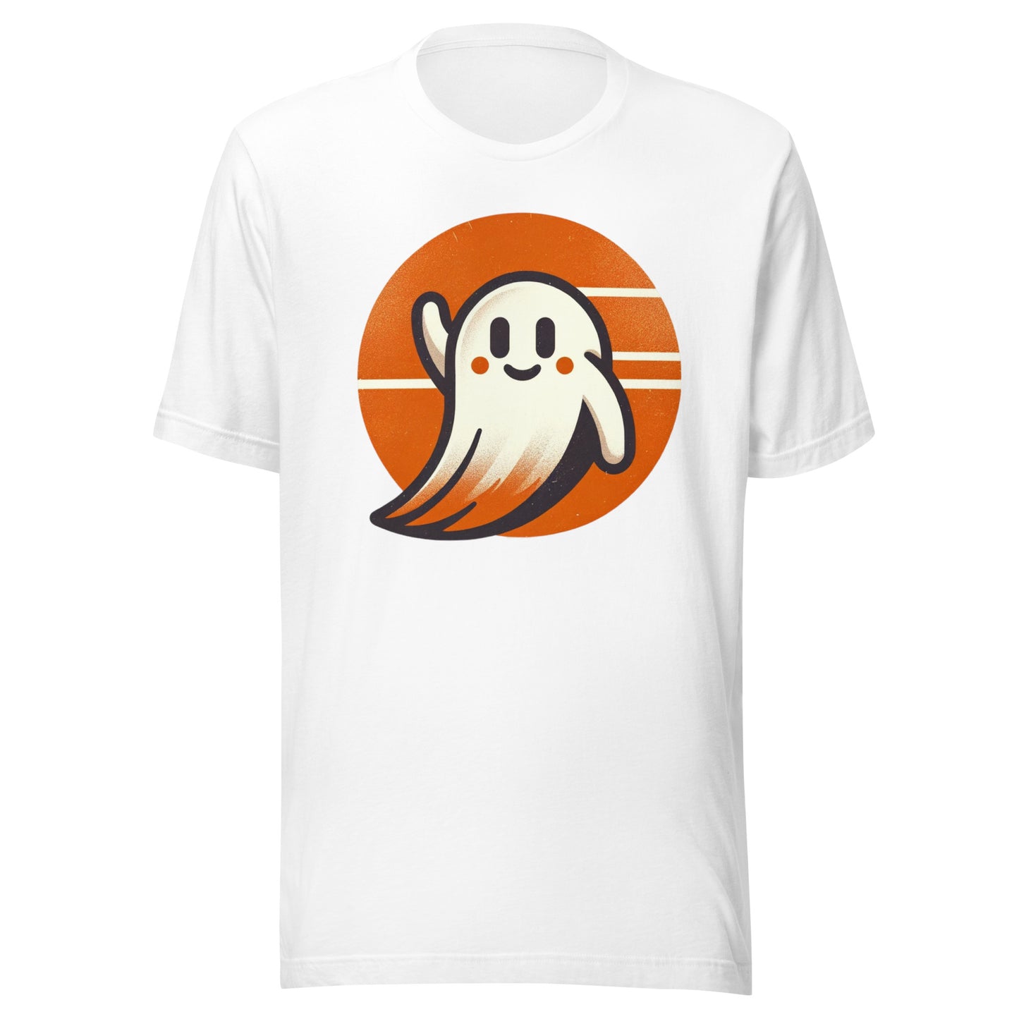 Happy Ghost Unisex t-shirt