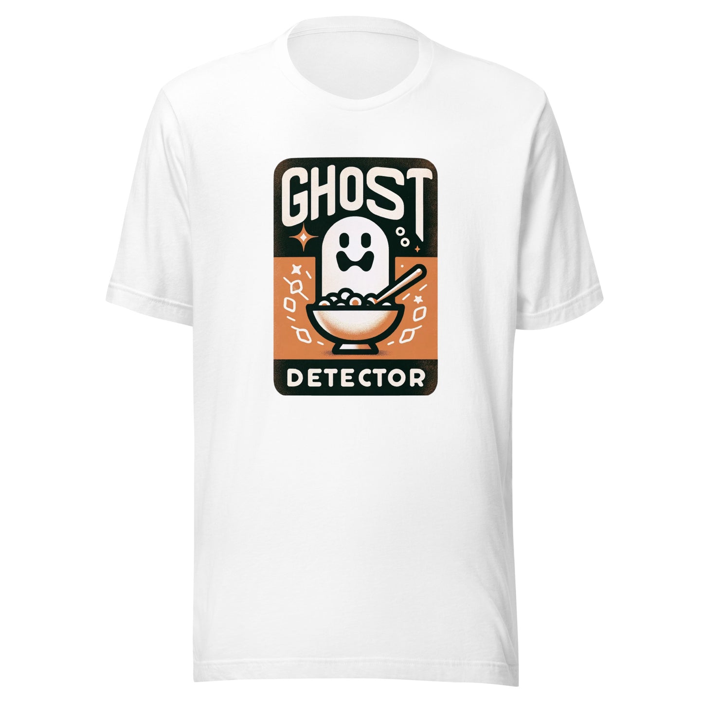 Ghostly Breakfast Club: Join the Ghost Detector's Cereal Ghost Hunt Unisex t-shirt