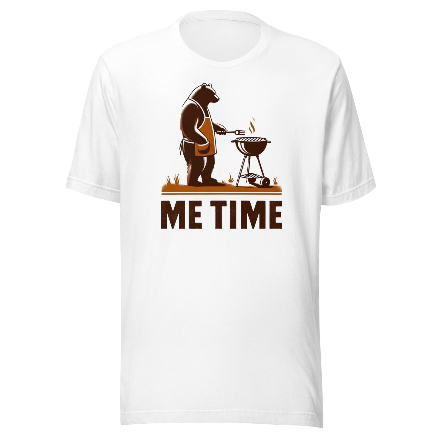 Bear Grilling “Me Time” Unisex t-shirt