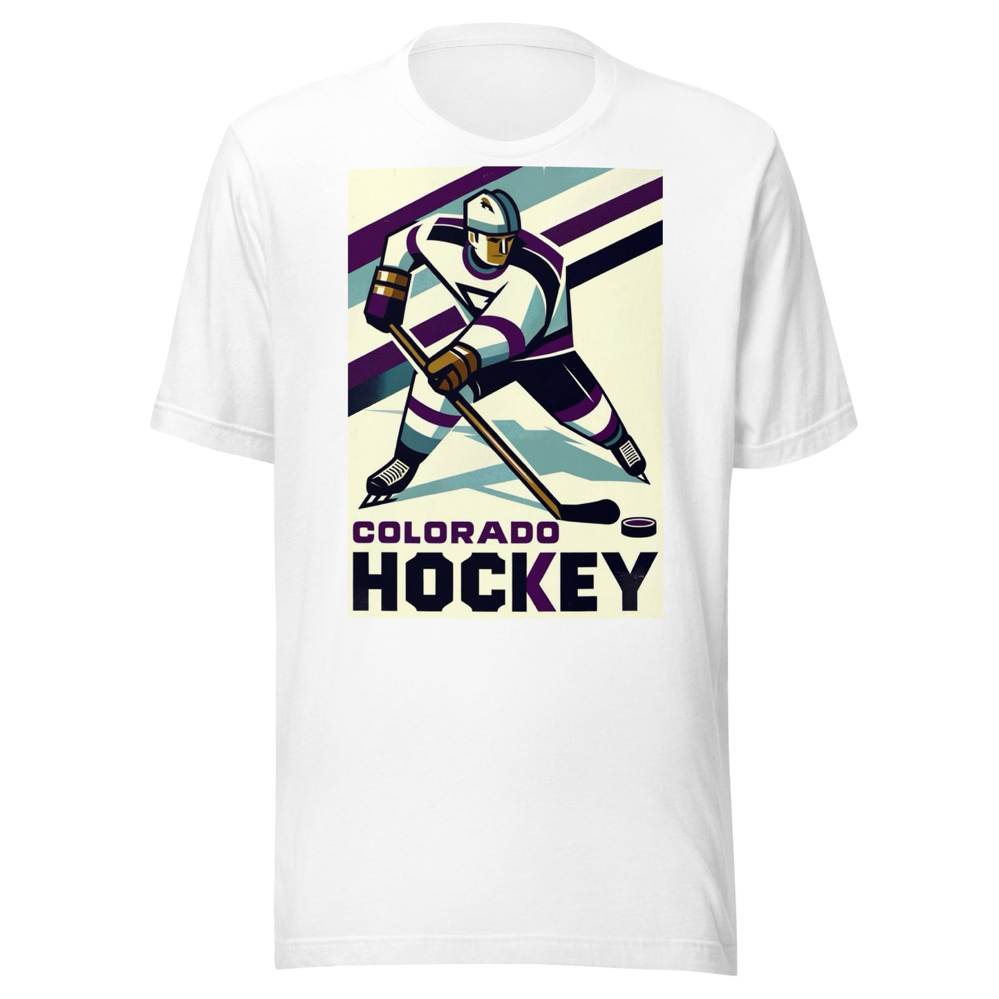 Colorado Hockey Unisex t-shirt