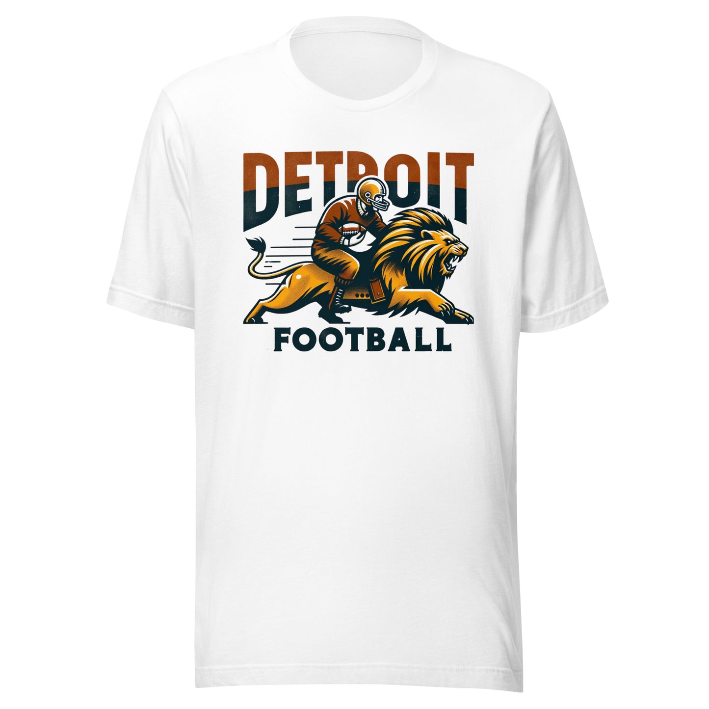 Detroit Football Unisex t-shirt