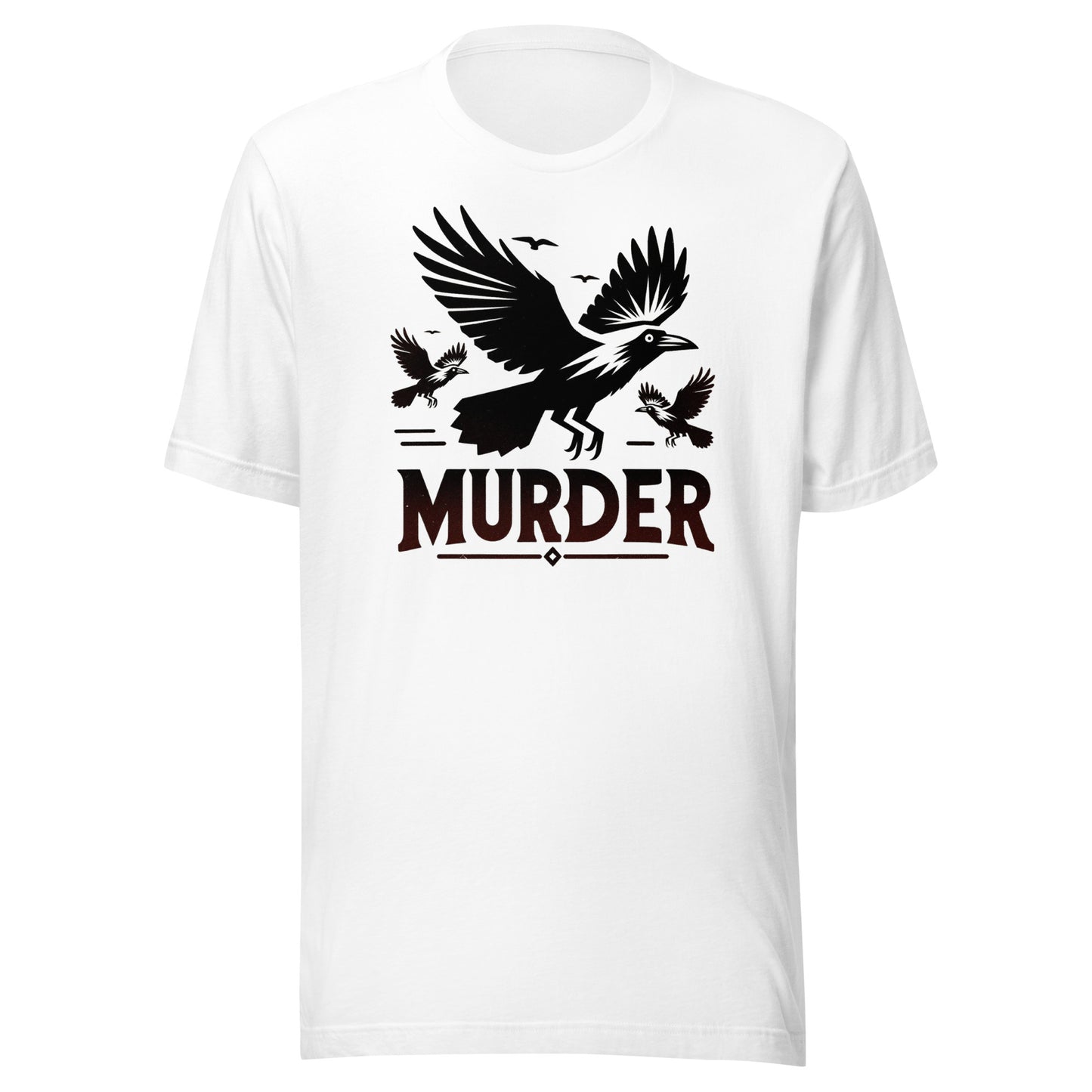 Murder of Crows Unisex t-shirt
