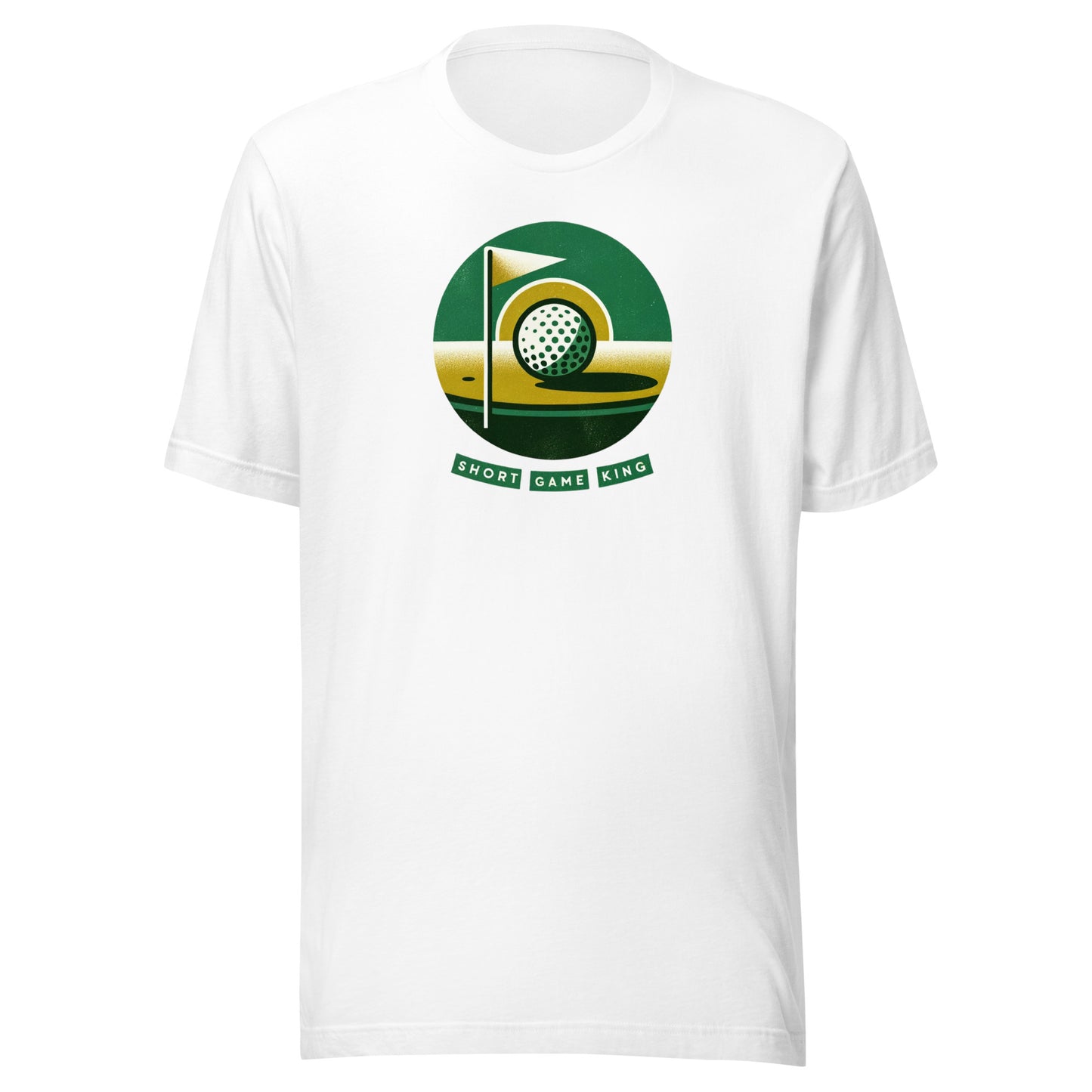Short Game King Golf Unisex t-shirt