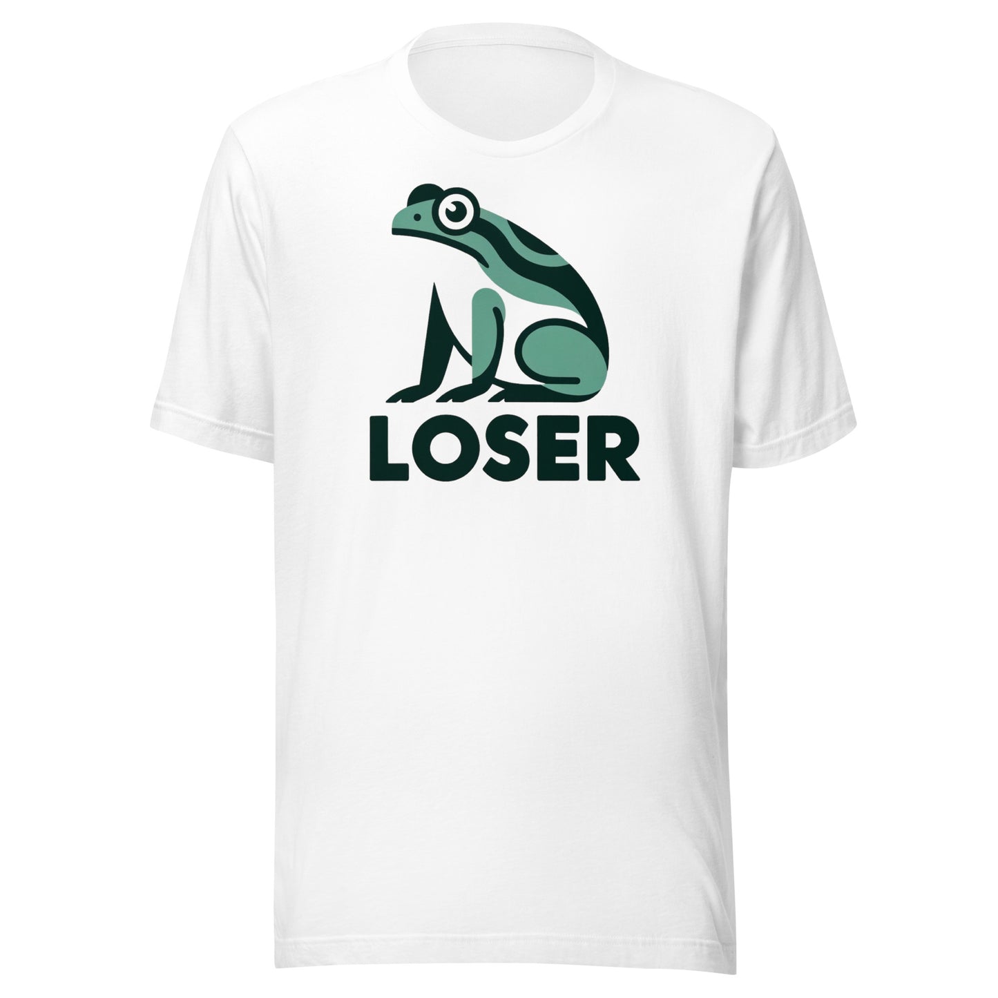 Frog Outcast: A Sub Pop Grunge Punk Rock Loser Unisex t-shirt