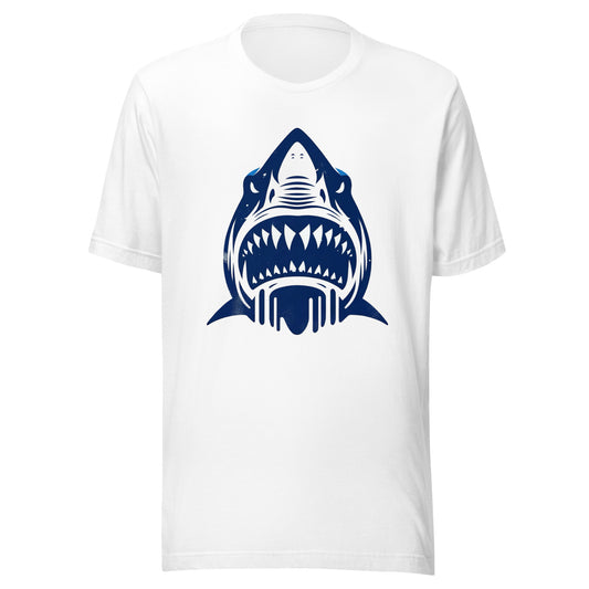 Great White Shark Graphic Unisex t-shirt