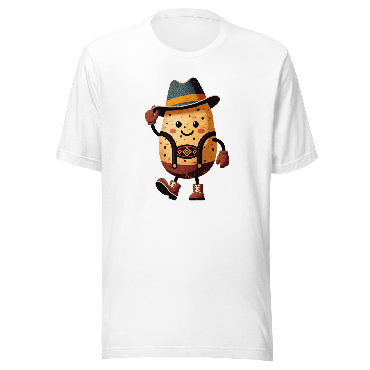 Oktoberfest Potato Man Unisex t-shirt