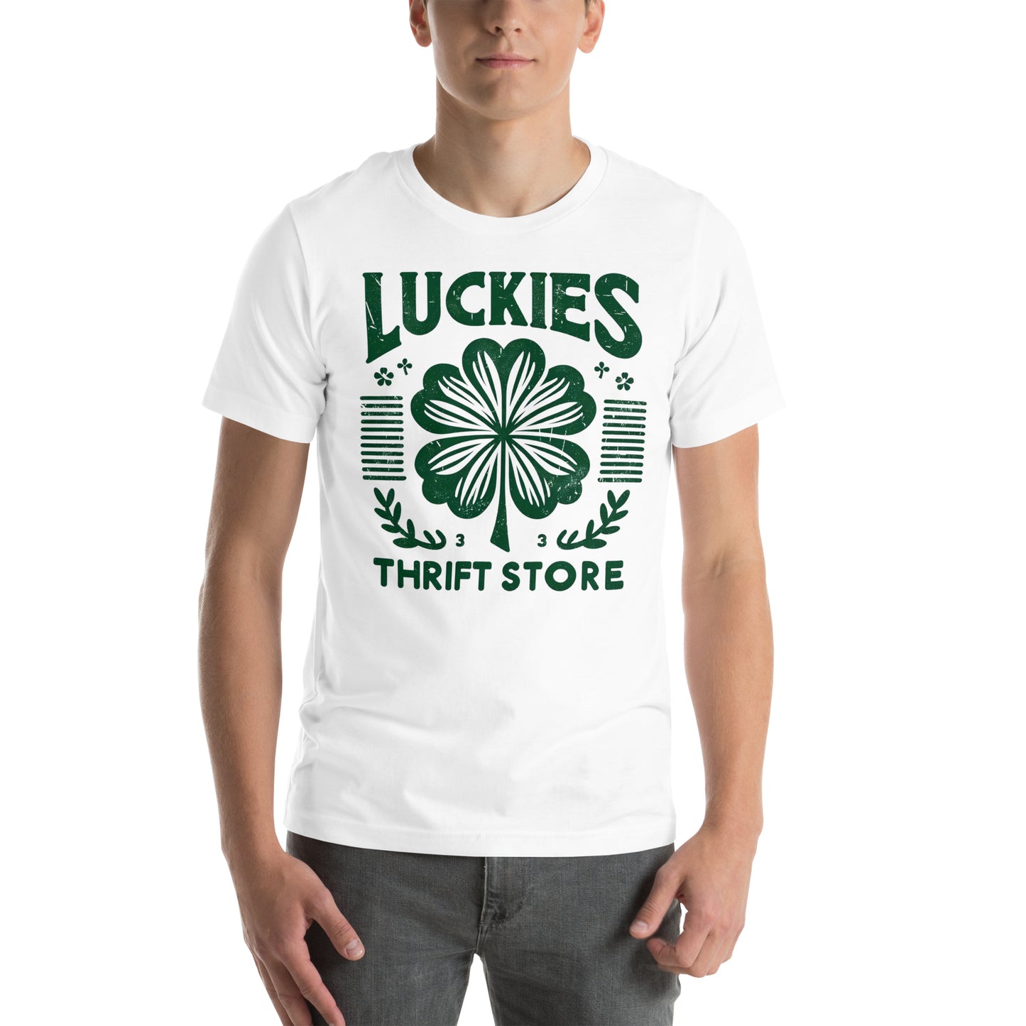 Luckies Thrift Store Clover Graphic Unisex t-shirt