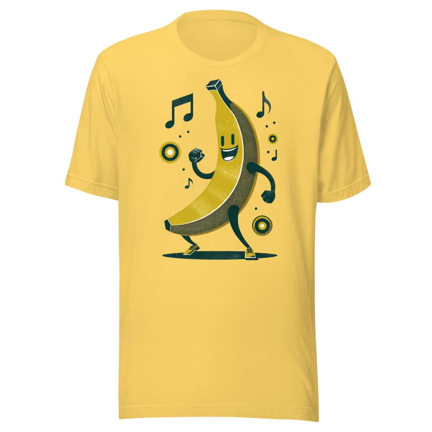 Peel the Music - Banana DJ Spinning Beats Unisex Tee
