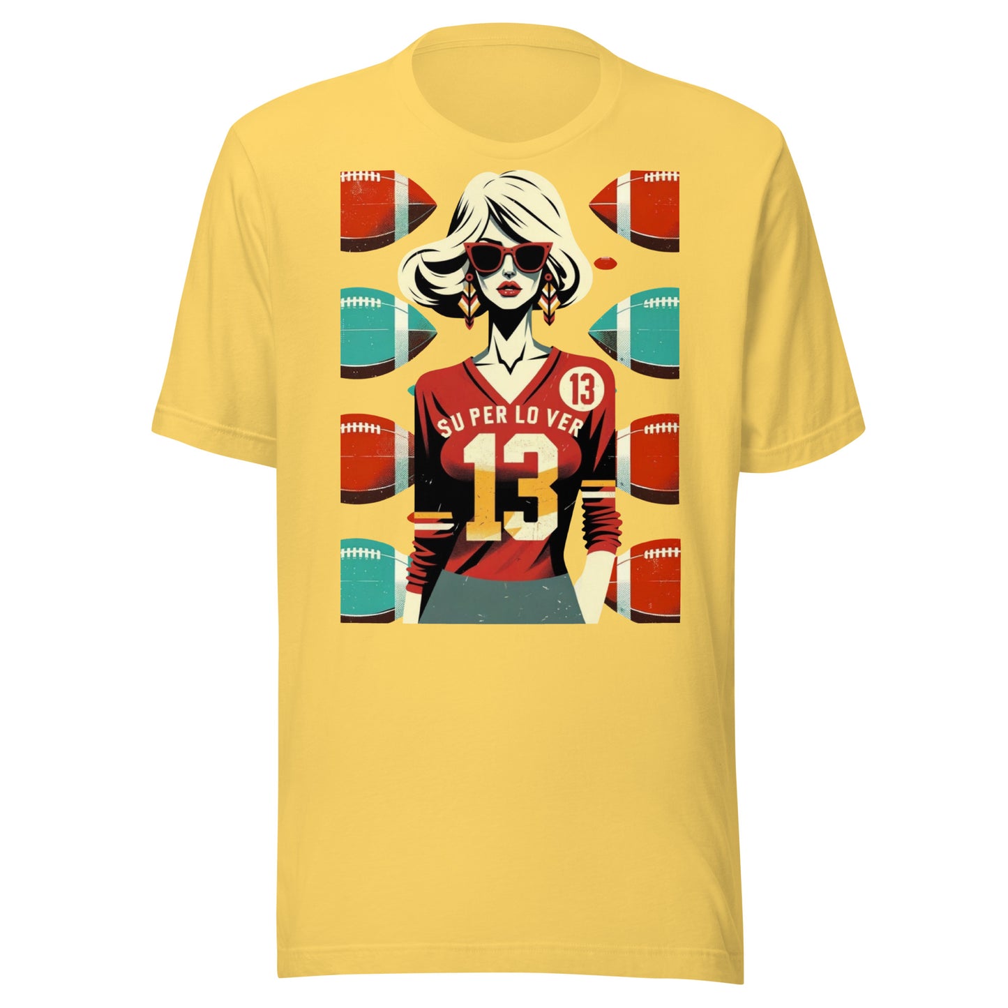 Super Football Lover Unisex t-shirt