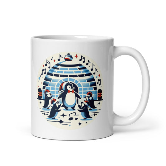 Natural Urban Metropolis - Penguin Igloo Christmas Dance Party