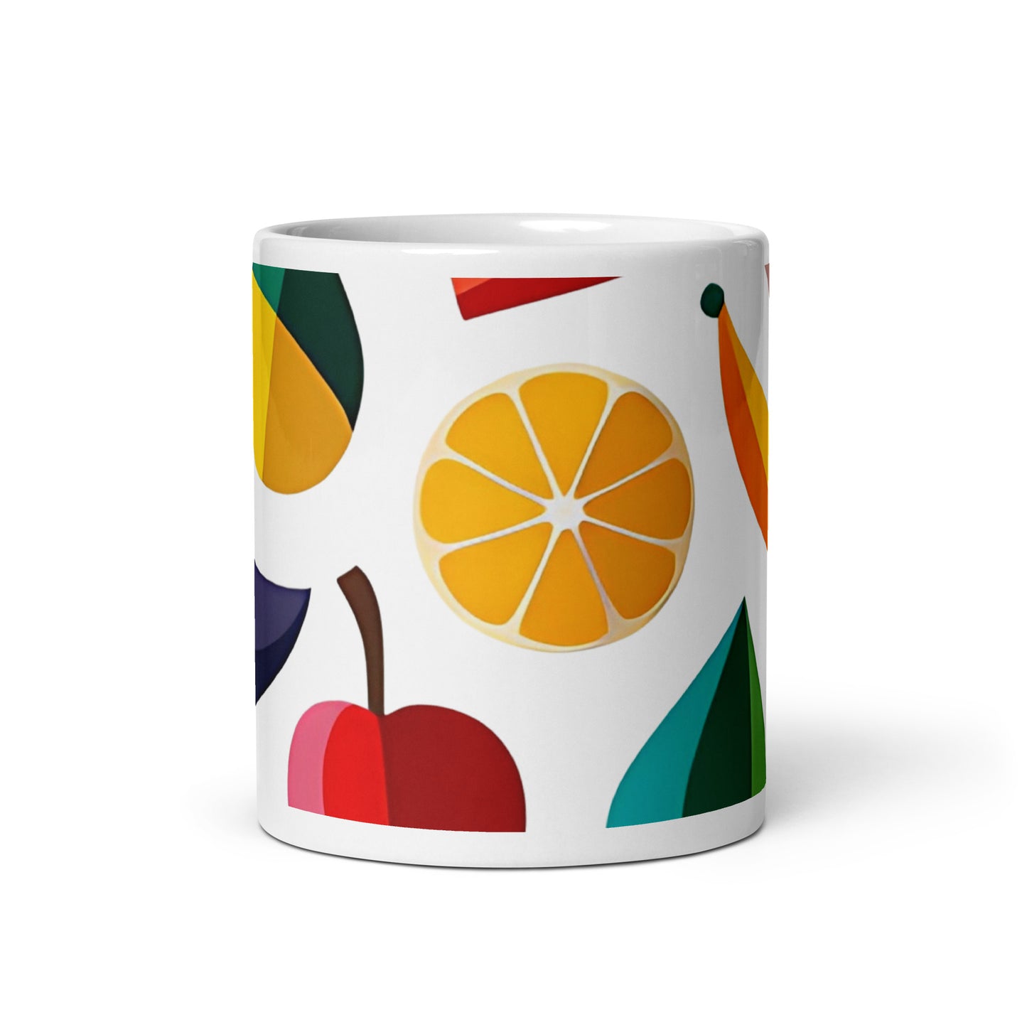 Natural Urban Metropolis - Minimalist Mornings Coffee Mug (Fruit Fusion)