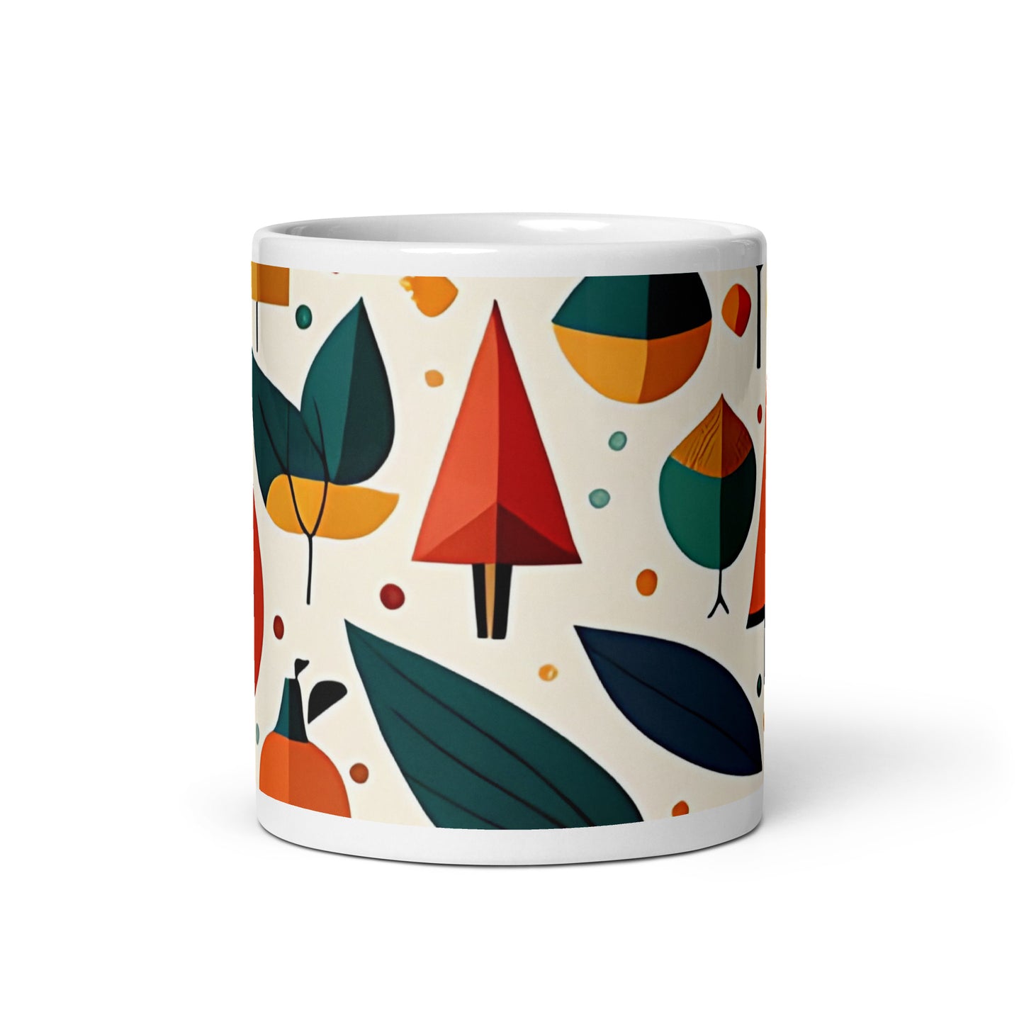 Natural Urban Metropolis - Minimalist Mornings Coffee Mug (Autumn Harvest)