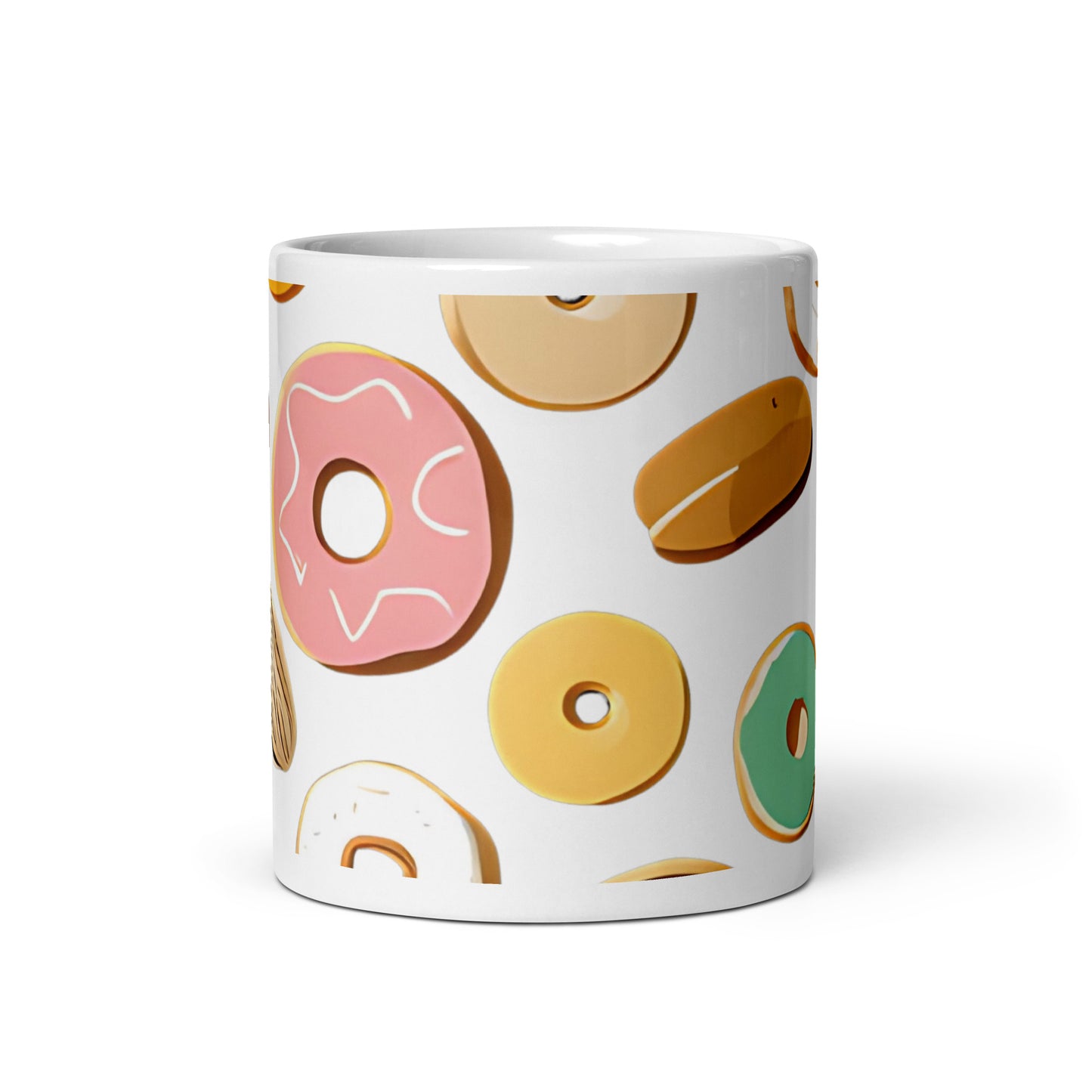 Natural Urban Metropolis - Minimalist Mornings Coffee Cup (Donut Dreams)