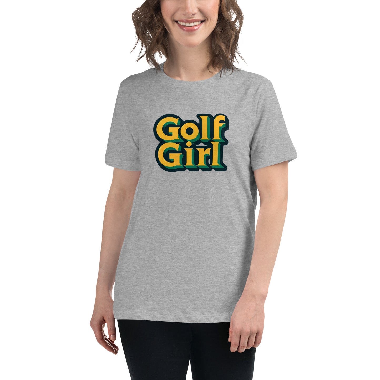 Golf Girl Women's Relaxed T-Shirt