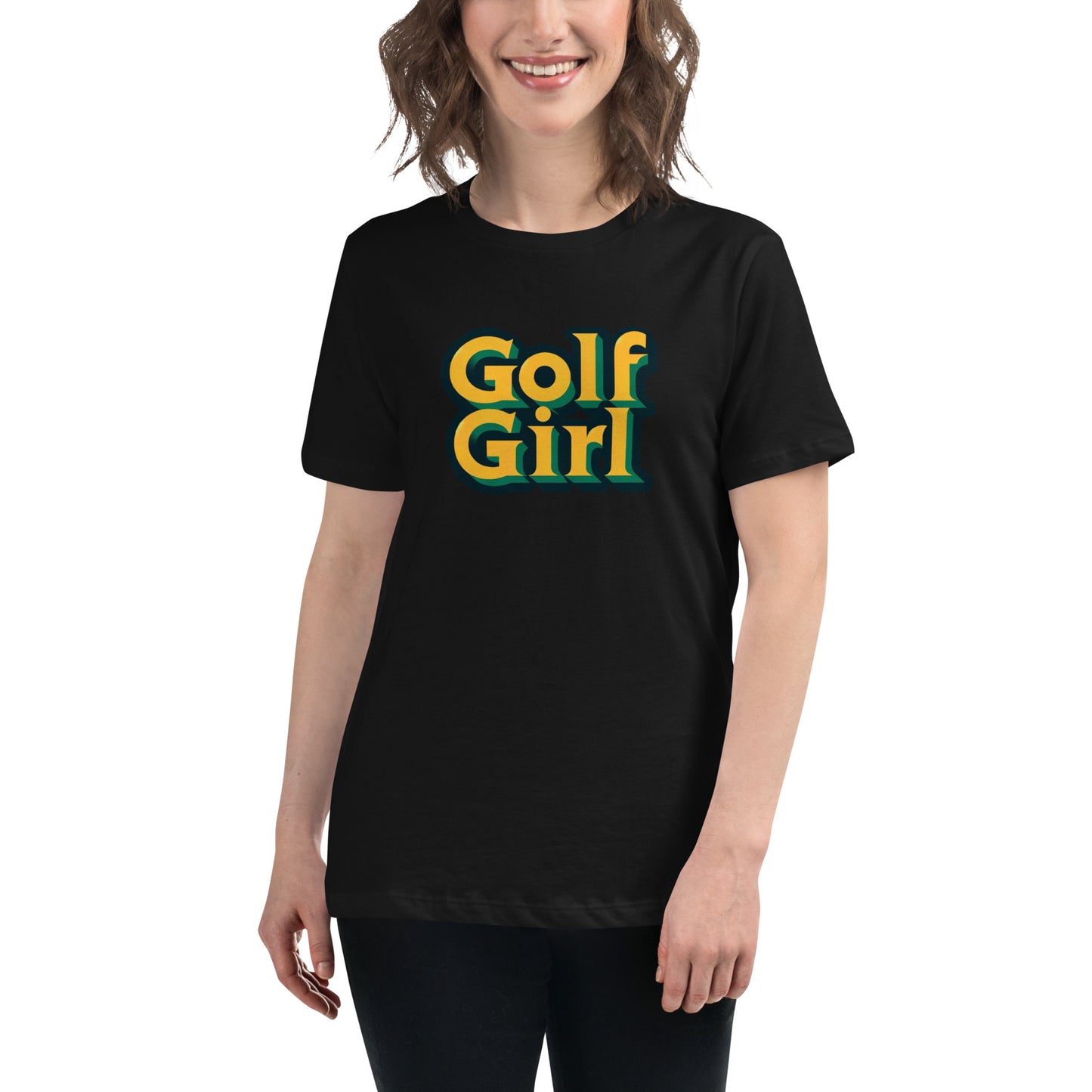 Golf Girl Women's Relaxed T-Shirt