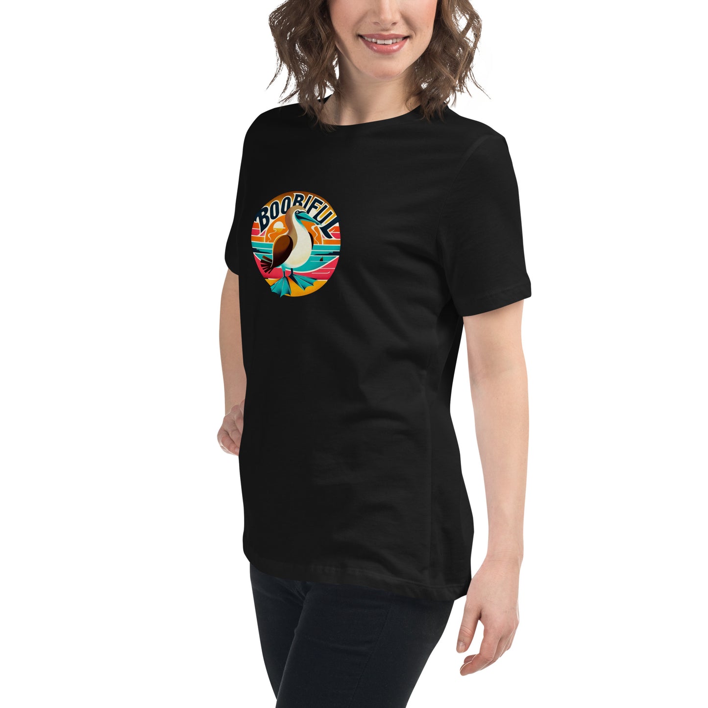 Boobiful Women's Relaxed T-Shirt