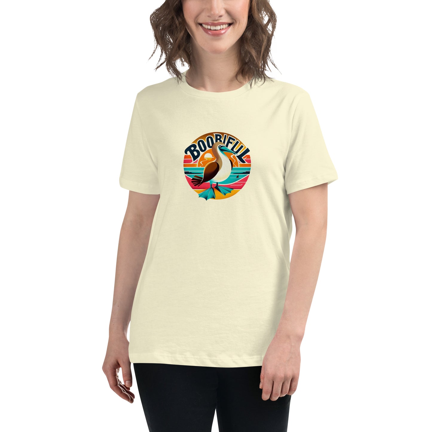 Boobiful Women's Relaxed T-Shirt