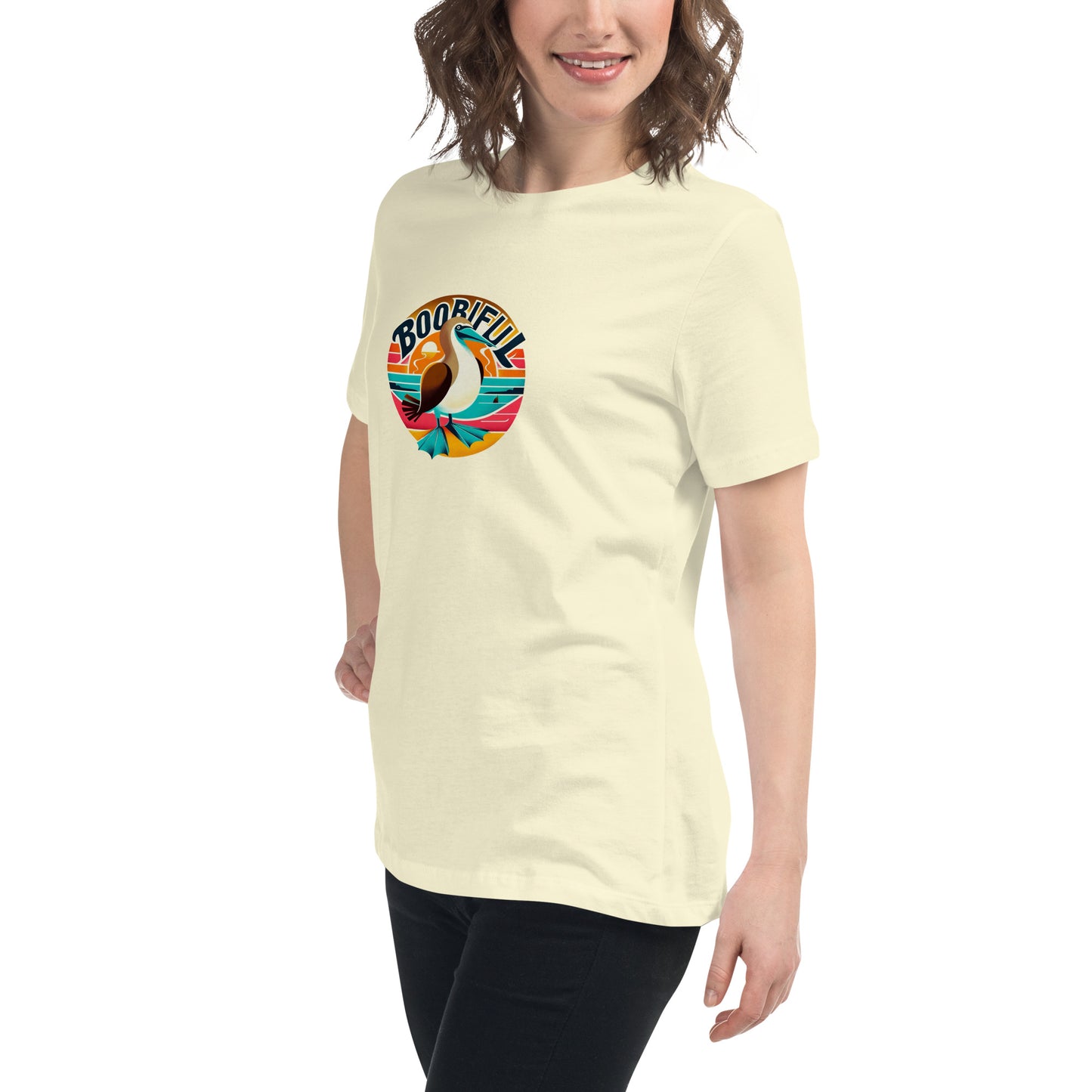 Boobiful Women's Relaxed T-Shirt