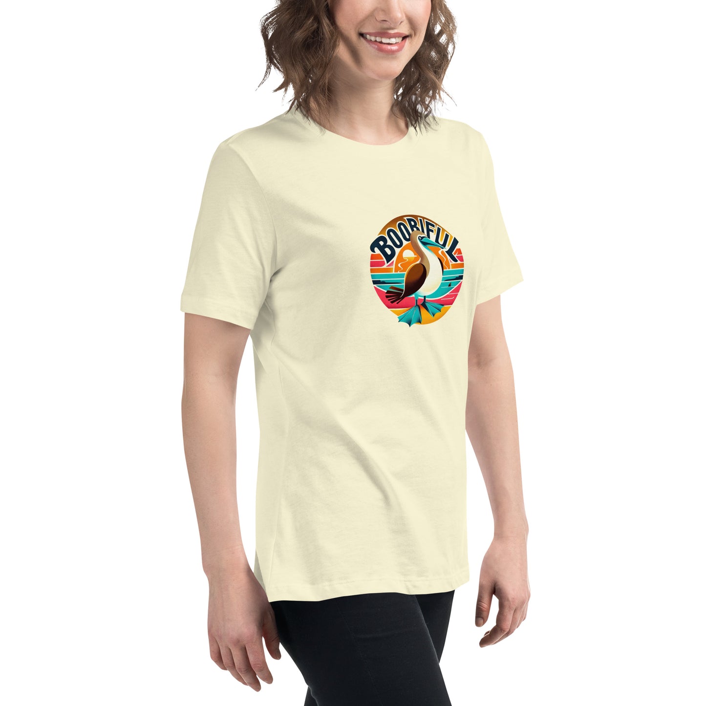 Boobiful Women's Relaxed T-Shirt
