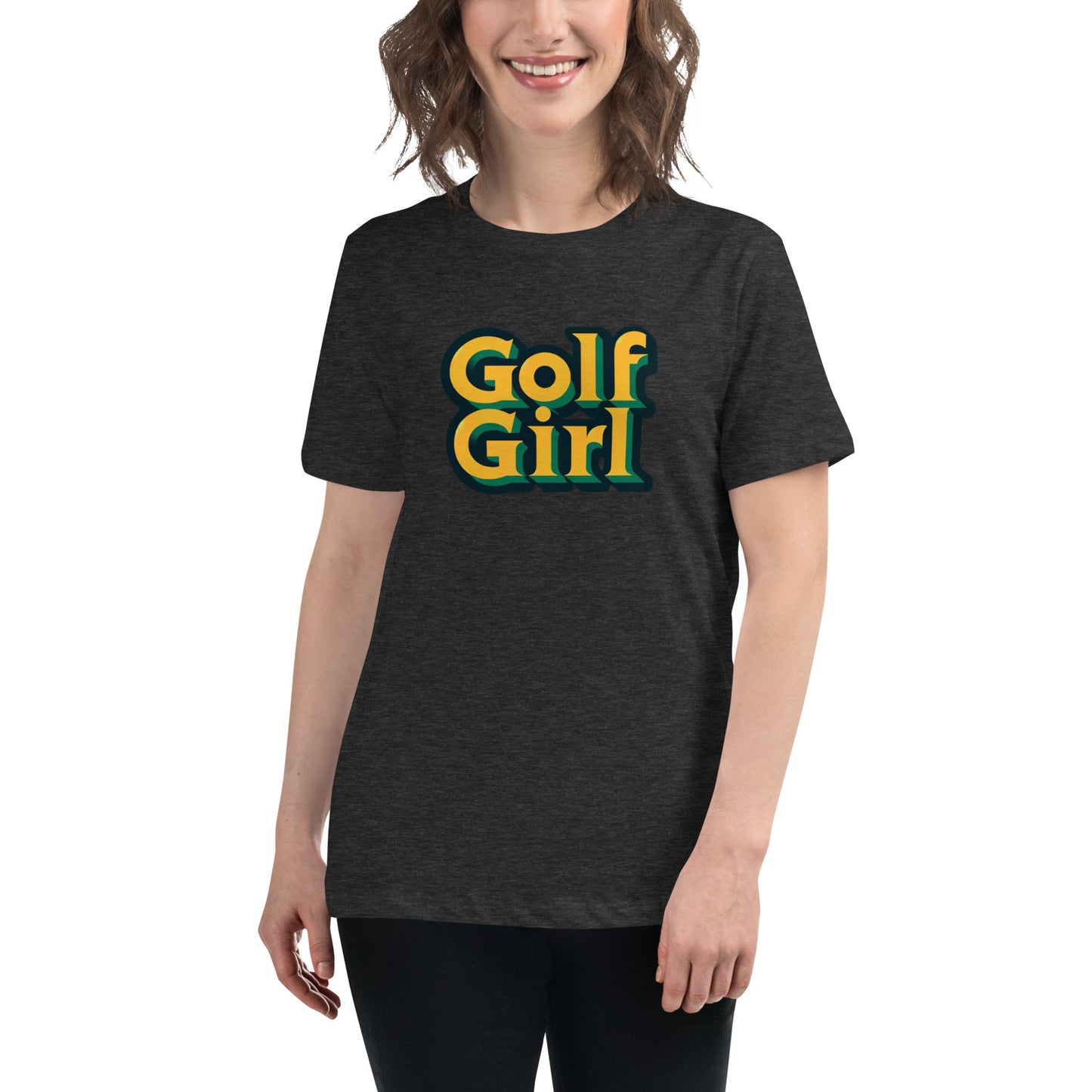 Golf Girl Women's Relaxed T-Shirt