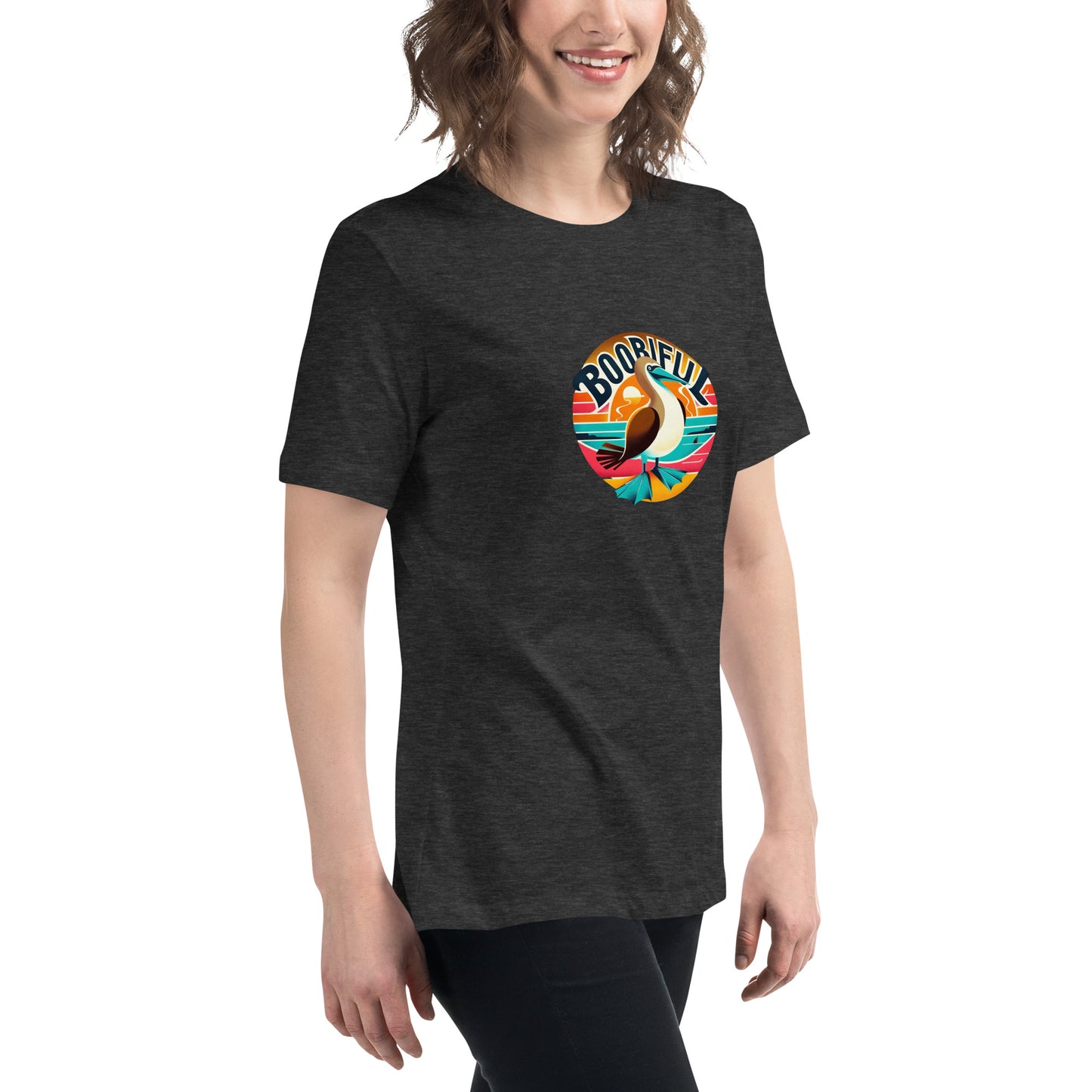 Boobiful Women's Relaxed T-Shirt