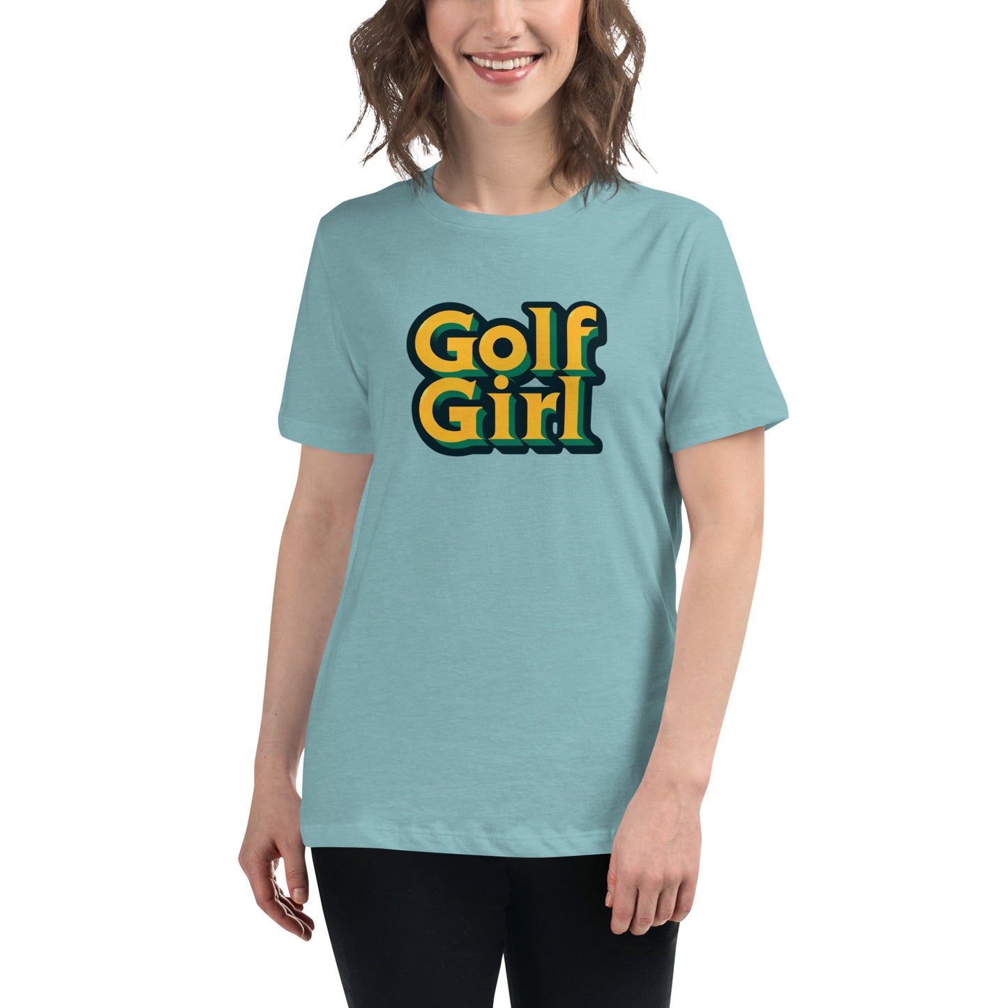Golf Girl Women's Relaxed T-Shirt