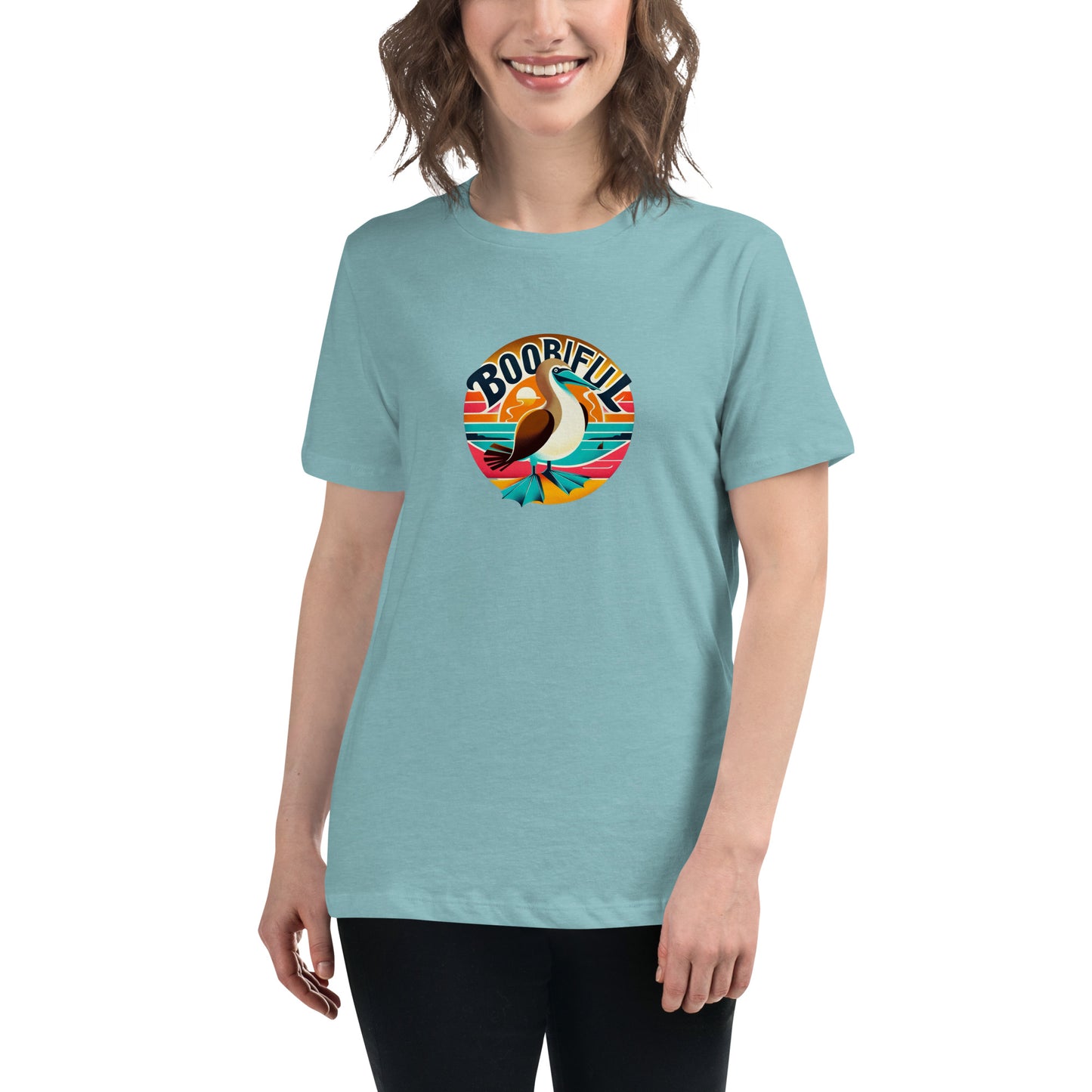 Boobiful Women's Relaxed T-Shirt