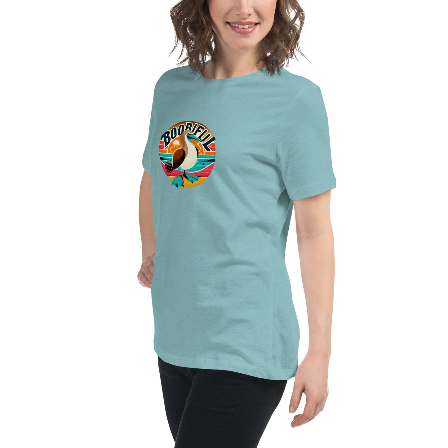 Boobiful Women's Relaxed T-Shirt