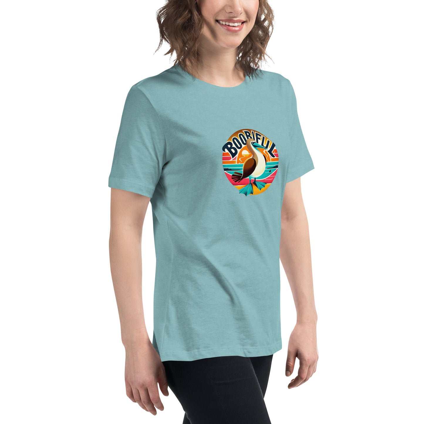 Boobiful Women's Relaxed T-Shirt