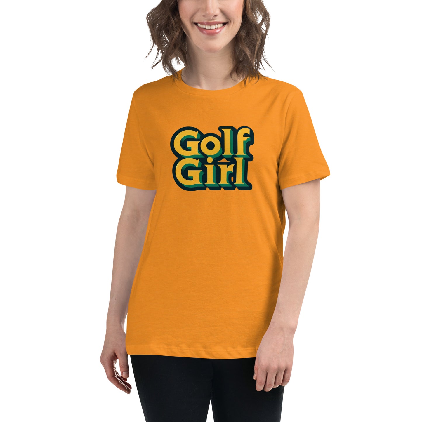Golf Girl Women's Relaxed T-Shirt