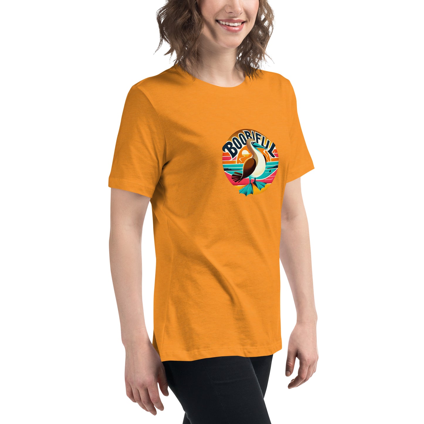 Boobiful Women's Relaxed T-Shirt