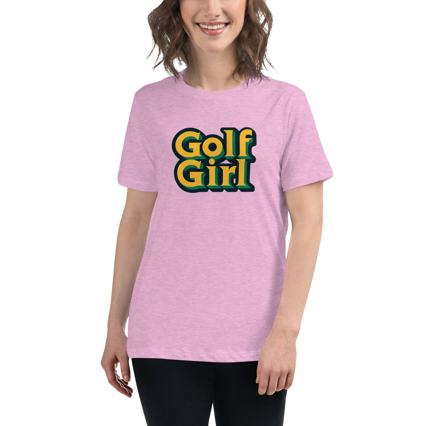 Golf Girl Women's Relaxed T-Shirt