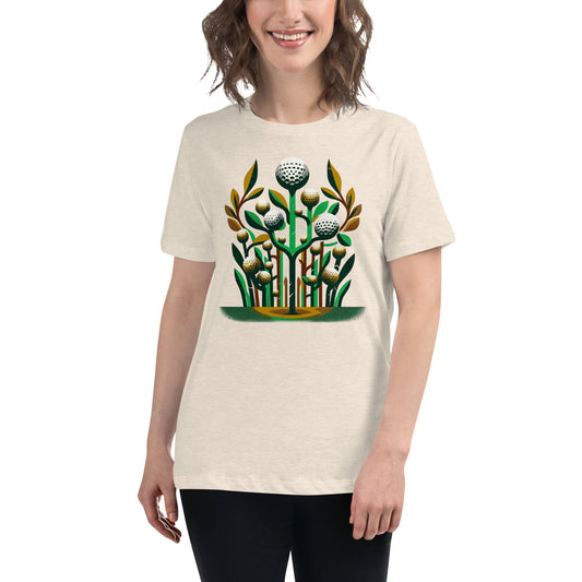 Grassroots Golfer Women's Relaxed T-Shirt