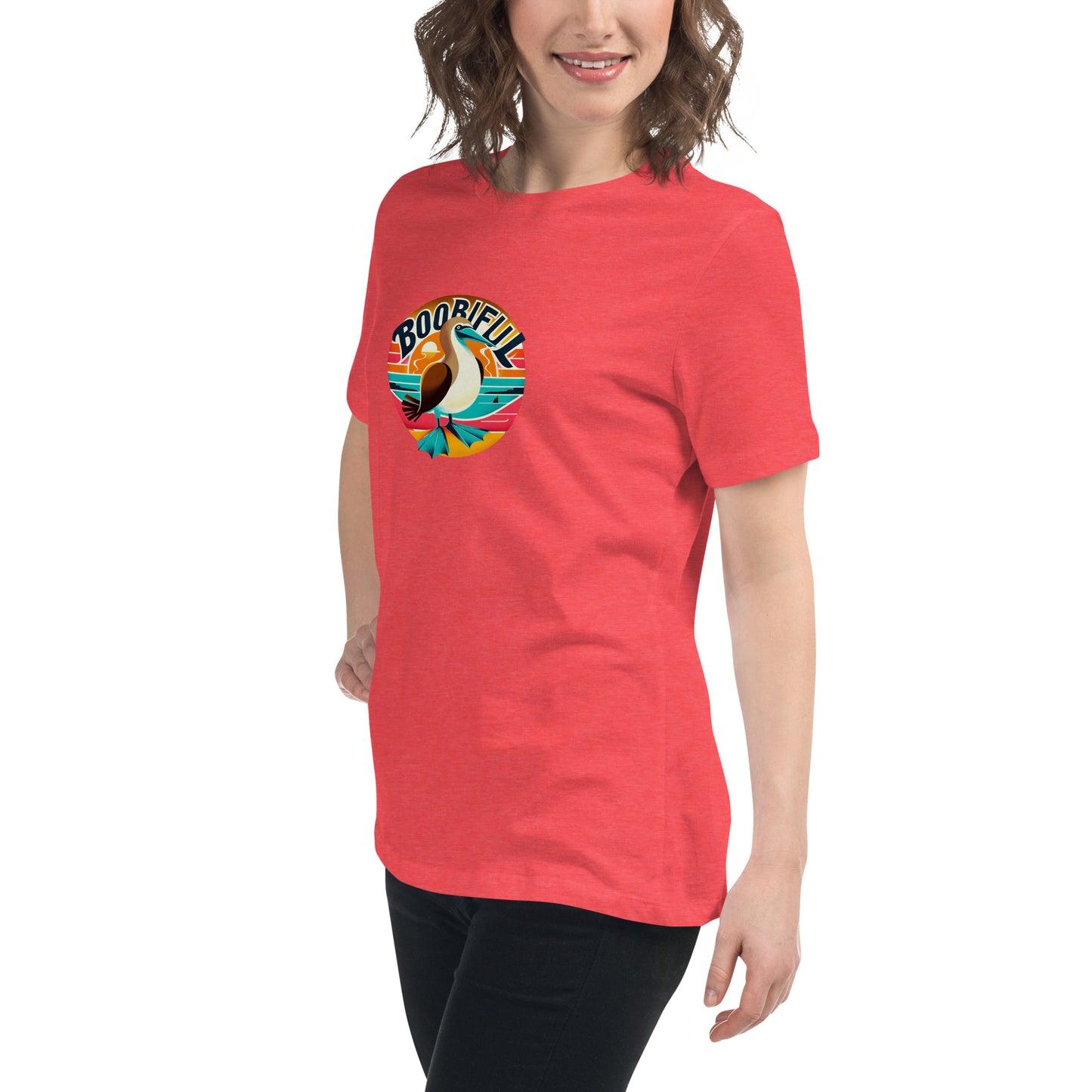 Boobiful Women's Relaxed T-Shirt