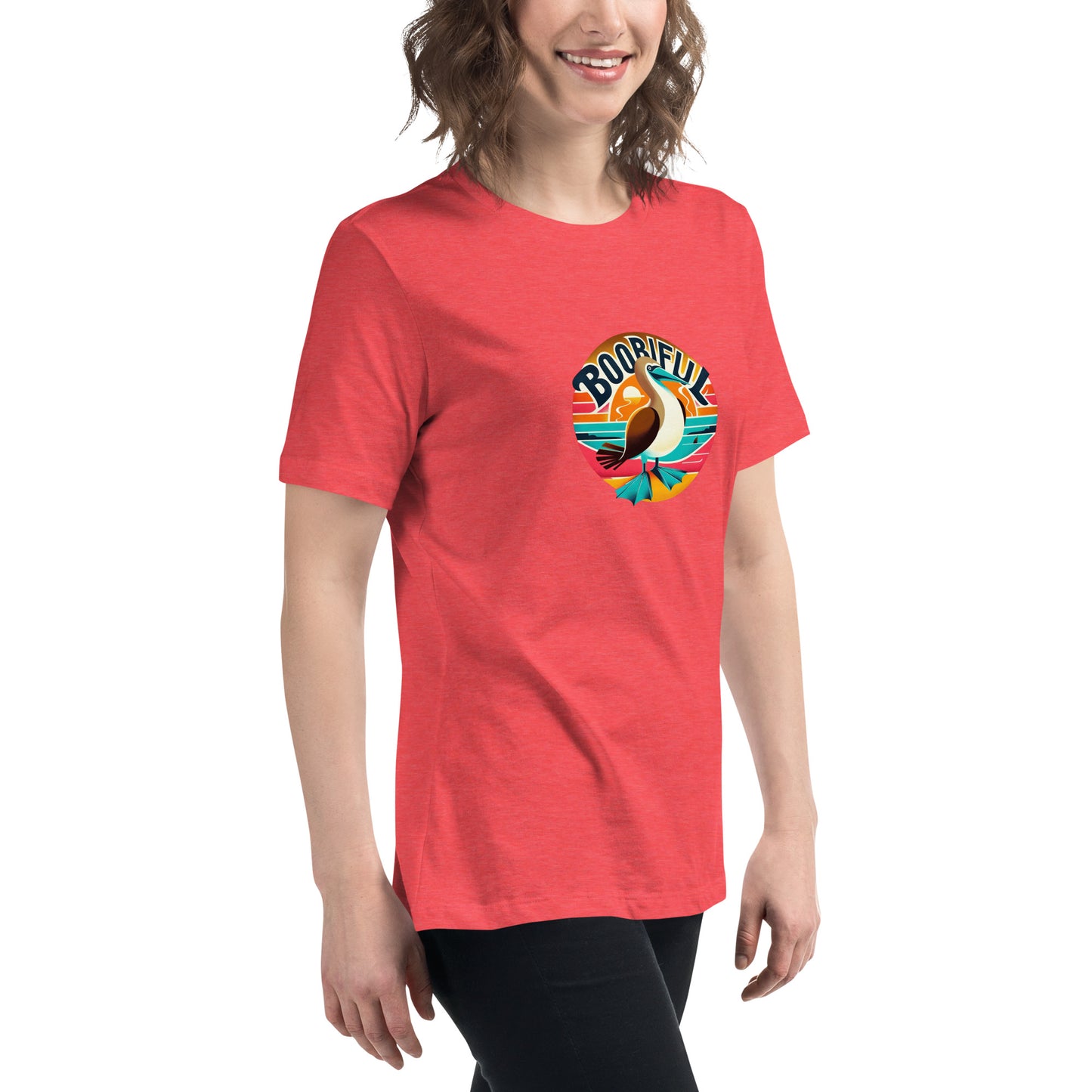 Boobiful Women's Relaxed T-Shirt