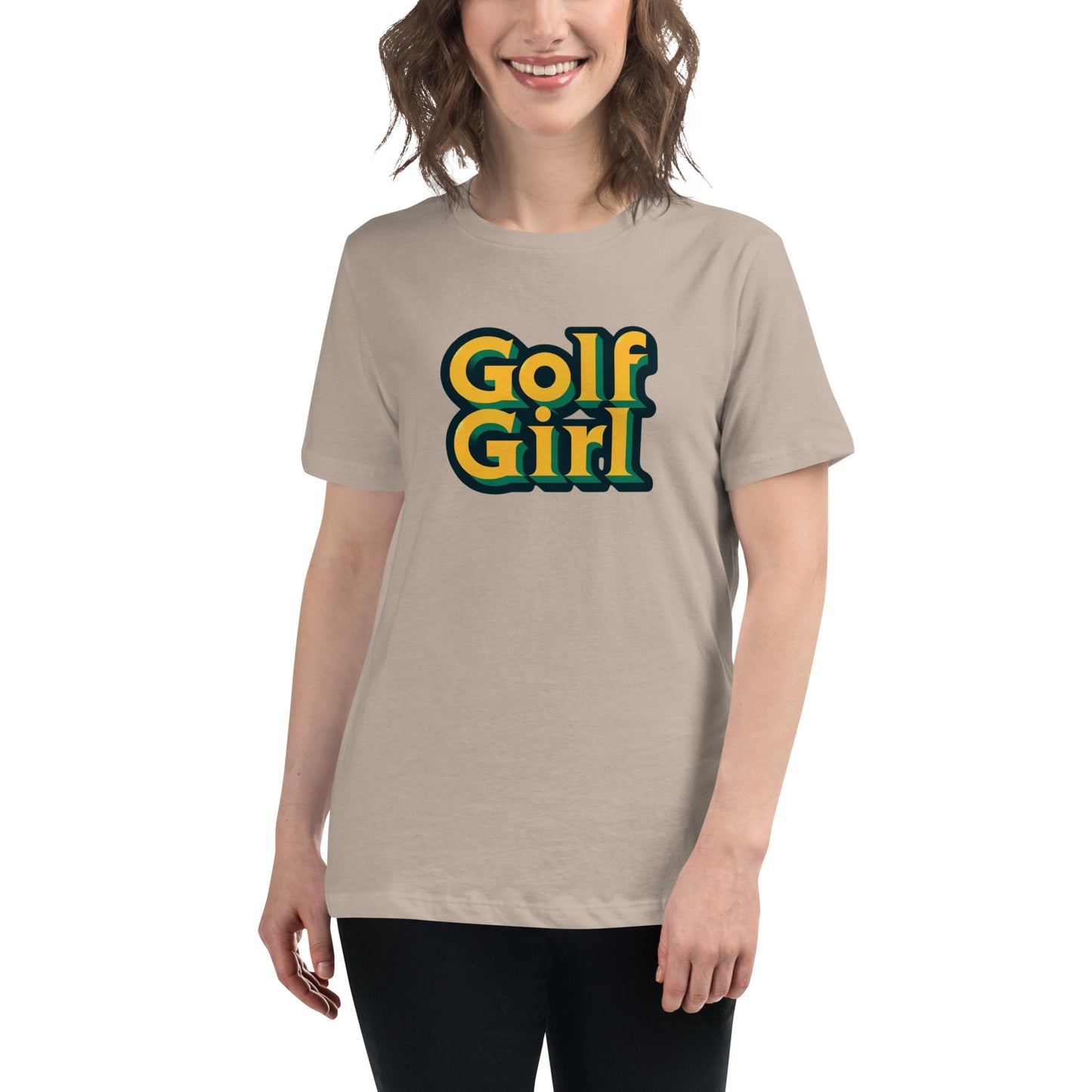 Golf Girl Women's Relaxed T-Shirt