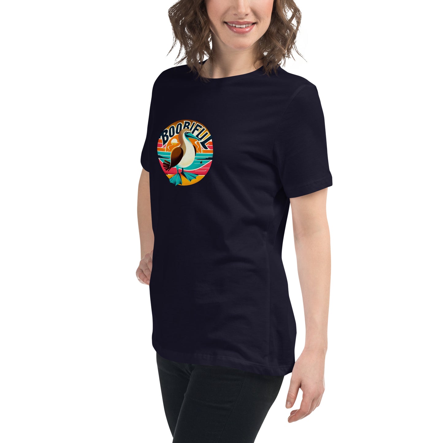 Boobiful Women's Relaxed T-Shirt
