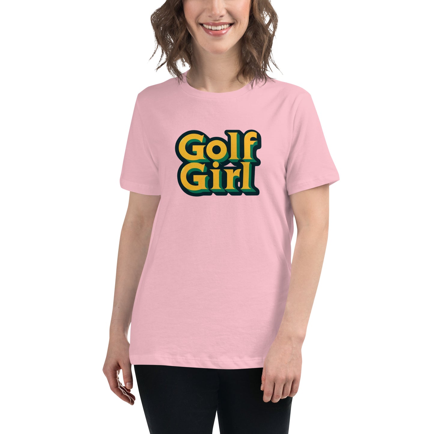 Golf Girl Women's Relaxed T-Shirt
