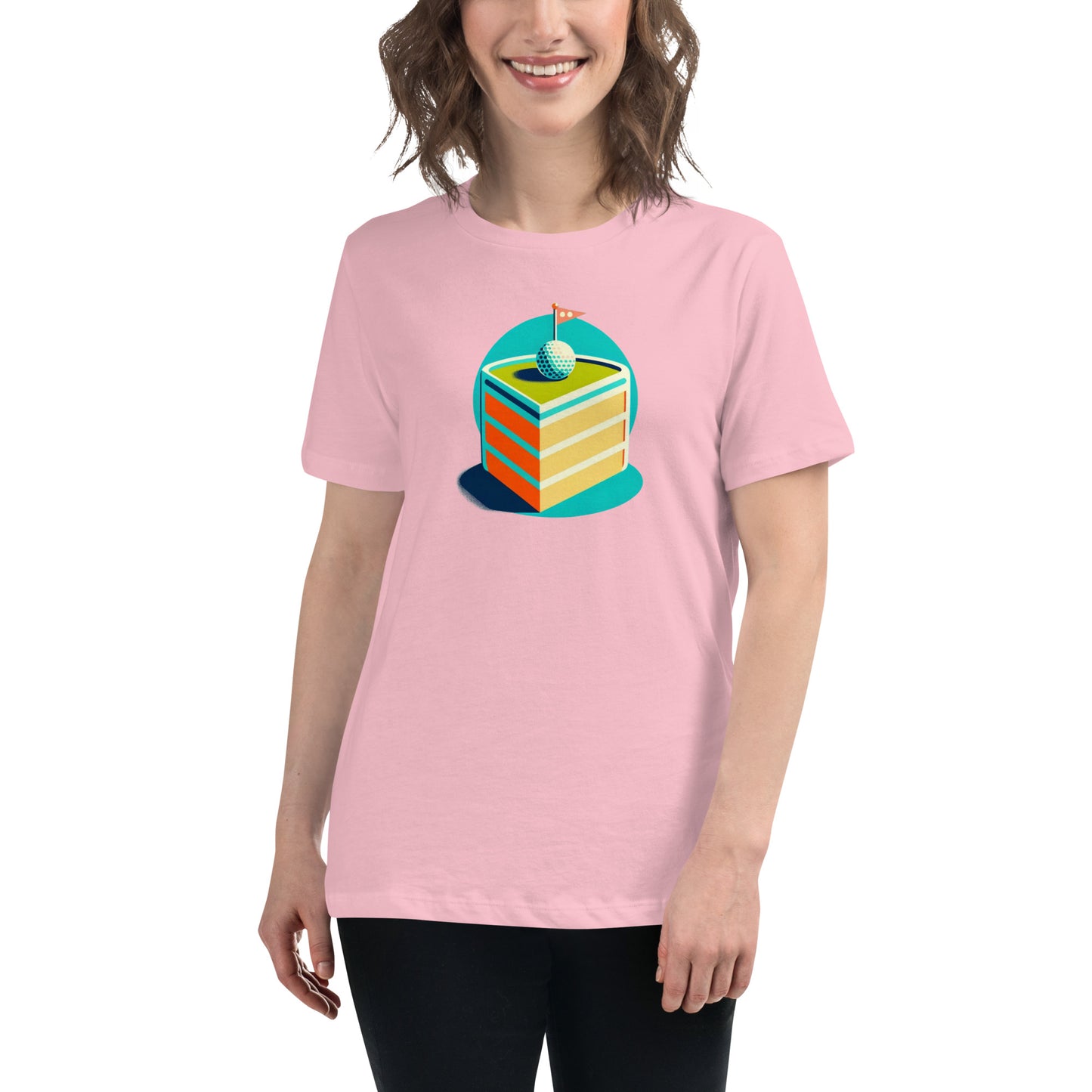 Slice of Golf Heaven Women's Relaxed T-Shirt