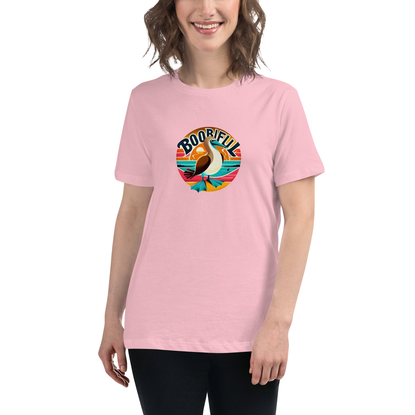 Boobiful Women's Relaxed T-Shirt